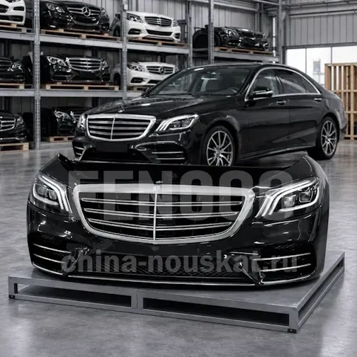 Ноускат Mercedes S-Класс VI W222, C217 Рестайлинг без фар