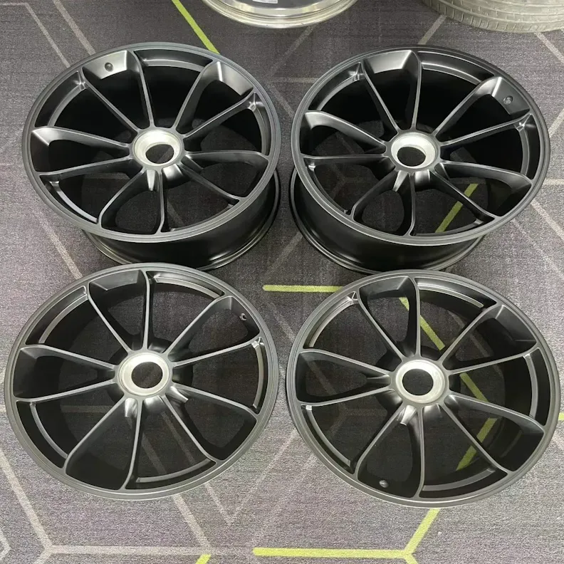 Диски Диск Porsche 911 GT3 2014-2016, 20x12 ET47, R20 Б/У