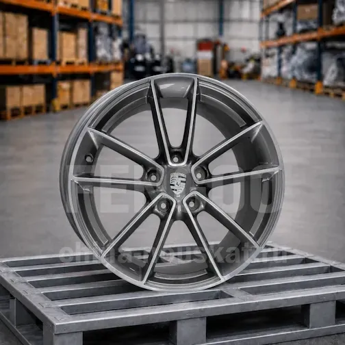 Диски 992601025BC, 992601025J Диски Porsche 992,911 передний R20, задний R21 Б/У