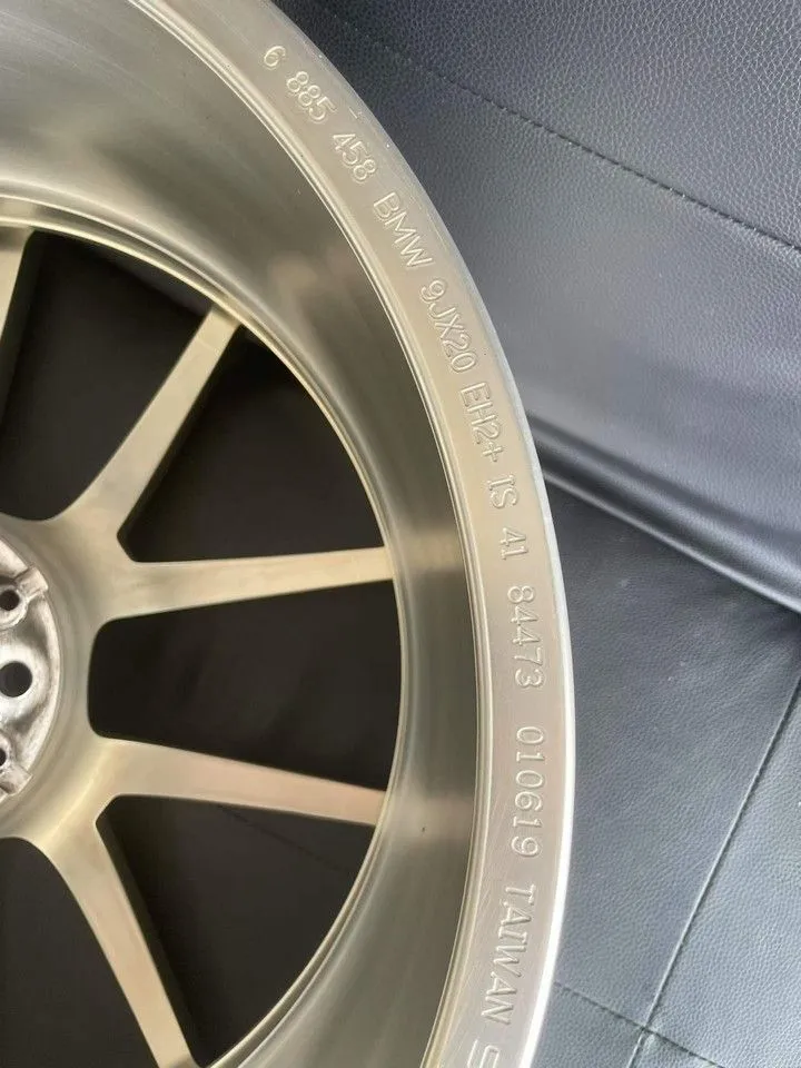Диски 36116885457, 36116885458 Диски BMW 8 Series G14 G15 G16 R20 8Jx20, 9Jx20 Б/У