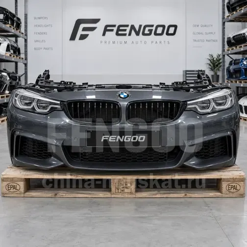Ноускат BMW 4 F32 M-perfomans 2017-2020 Без фар