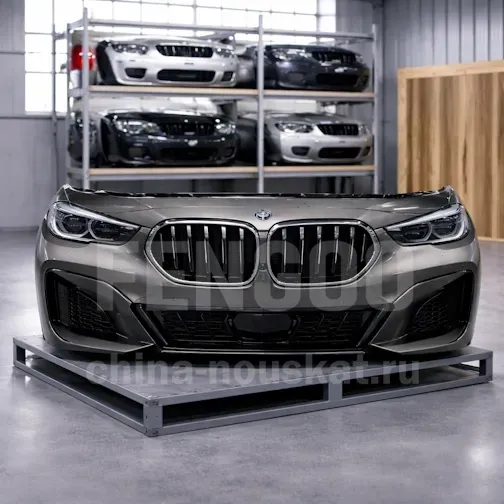 Ноускат BMW X6 G06 без фар