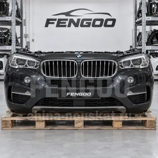 Ноускат BMW X6 F16 2014-2020 Без фар