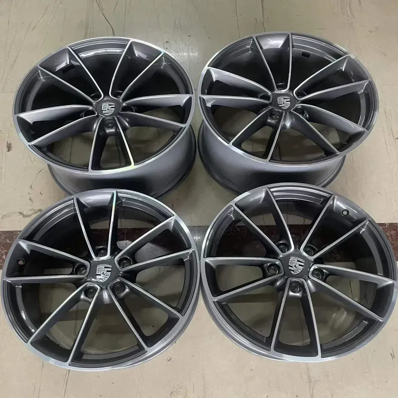 Диски 992601025BC, 992601025J Диски Porsche 992,911 передний R20, задний R21 Б/У