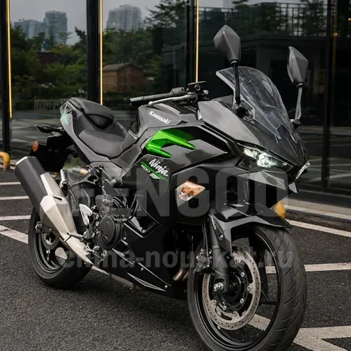 Мотокомплект Kawasaki Ninja 500 2024, 2000 км