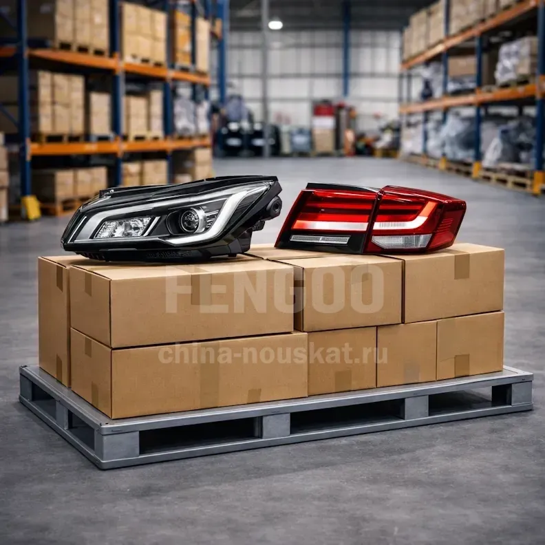 Фара BYD Dolphin Seal 2020-2025