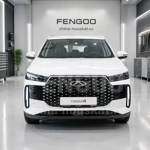 Ноускат Chery Tiggo 4, New 2024 2025