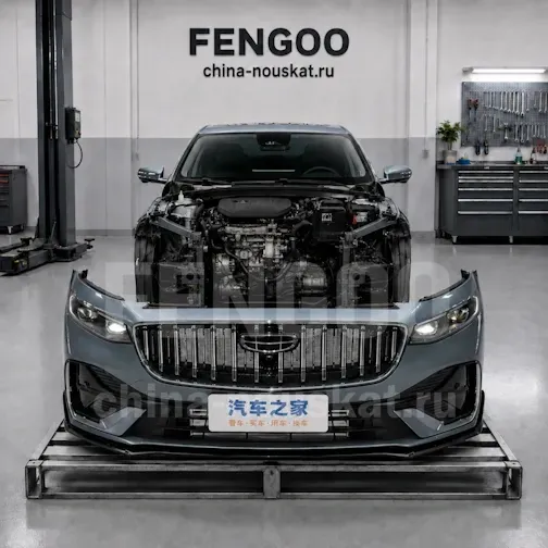 Ноускат Geely Preface Restyling 2024 
