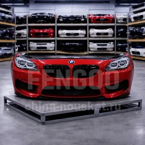 Ноускат BMW M6 F06-F12,13 без фар