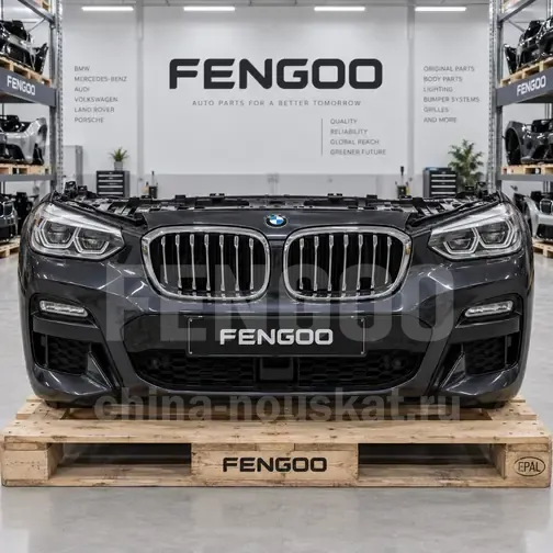 Ноускат BMW X4 G02 2018-2021 Без фар