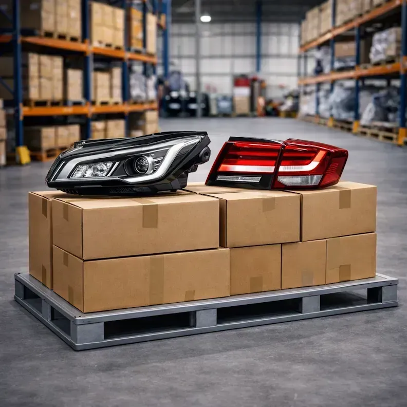 Фара FAW Bestune B70 2020-2024