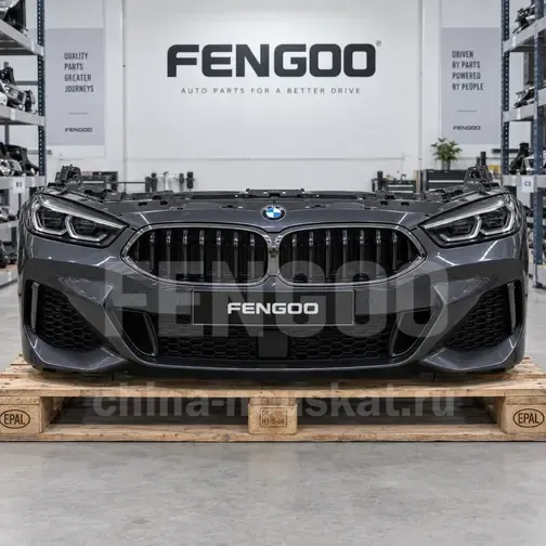 Ноускат BMW 8 G15 M-perfomans 2018-2022 Без фар