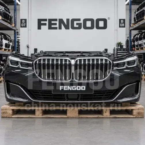 Ноускат BMW 7 G12 2019-2023 Без фар