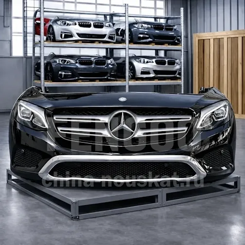Ноускат Mercedes GLC X253 2015-2022 (без фар)