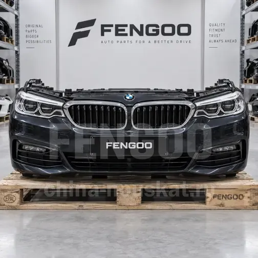 Ноускат BMW 5 G30 VII, до рестайлинг 2016-2020 Без фар