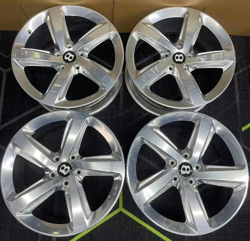 Диски Диск Bentley Mushan Overseas Ultimate R21 Б/У