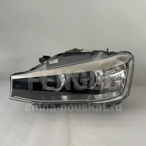 Фара 63117401133, 63117401132 Фара левая правая BMW F25, без поворота, с блоком розжига