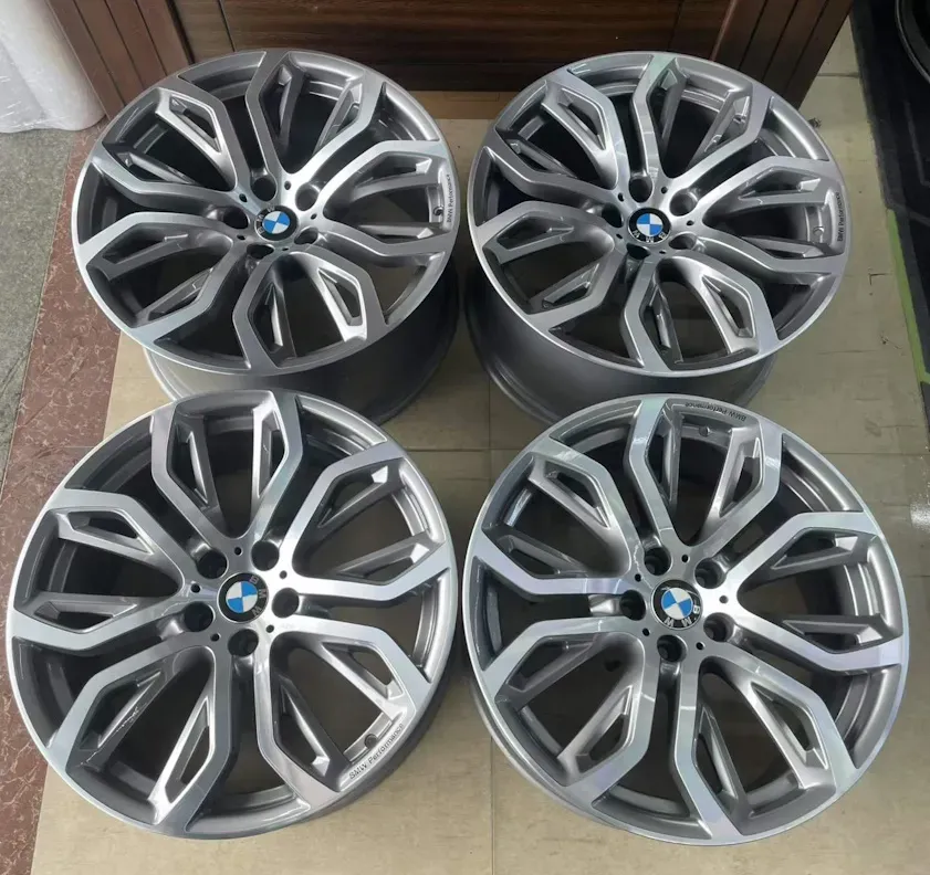 Диски 36116796149, 36116796150 Диски BMW X5, X6 (M) Стиль 375 R21  Б/У