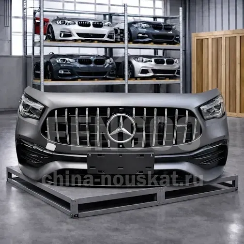 Ноускат Mercedes GLA H247 2020-2025 (без фар)