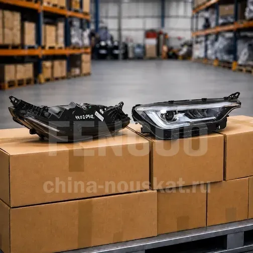 Фара 26010-5NS0A,26060-5NS0A Фары левая правая Infiniti QX55 с блоками
