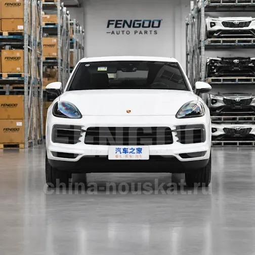 Ноускат Porsche Cayenne 2020-2025 без фар