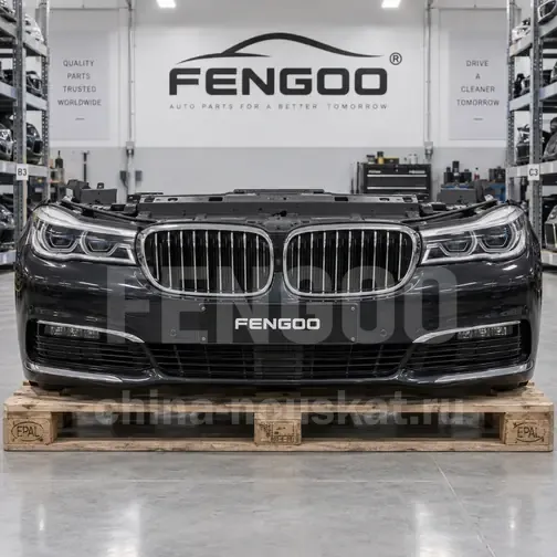 Ноускат BMW 7 G12 2015-2018 Без фар