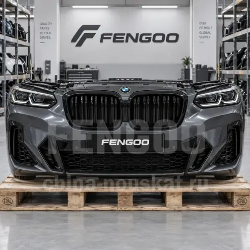 Ноускат BMW X4 G02 M-perfomans 2021-2023 Без фар