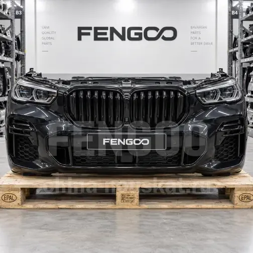 Ноускат BMW X5 G05 M-perfomans 2018-2023 Без фар