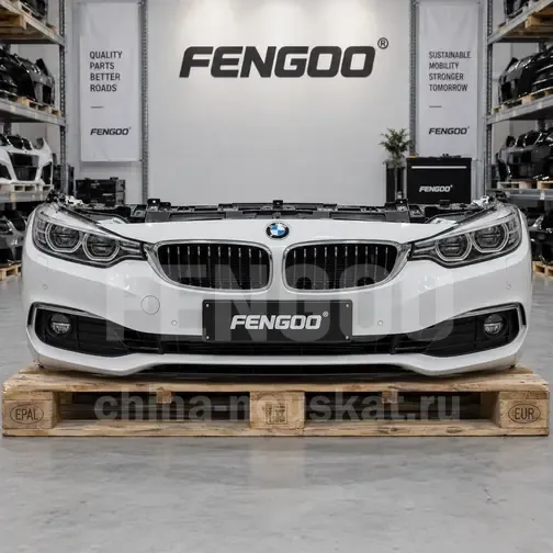 Ноускат BMW 4 F36 2017-2020 Без фар