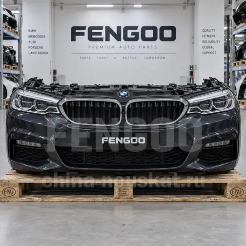 Ноускат BMW 5 G30 M-perfomans 2016-2020 Без фар
