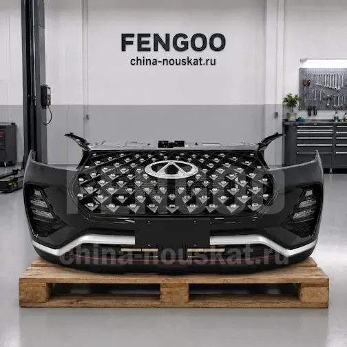 602001032AADQ Бампер передний Chery Tiggo 7 Pro 