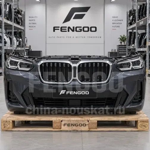 Ноускат BMW X3 G01 2021-2023 Без фар