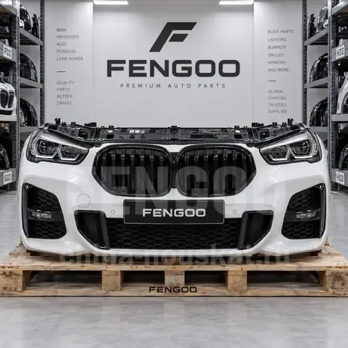 Ноускат BMW X1 F48 M-perfomans 2019-2022 Без фар