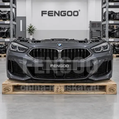 Ноускат BMW 8 G16 M-perfomans 2019-2022 Без фар