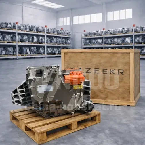 Задний редуктор Zeekr 9X 6608462352