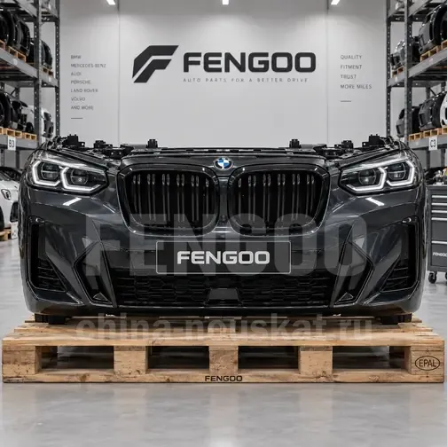 Ноускат BMW X3 G01 M-perfomans 2021-2023 Без фар
