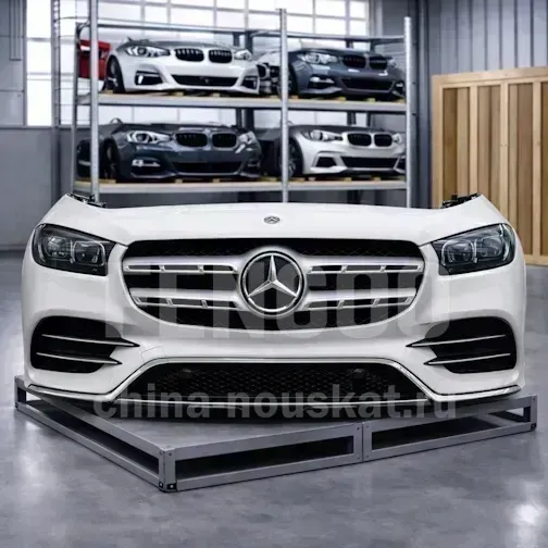 Ноускат Mercedes GLE W167 2019-2025 (без фар)