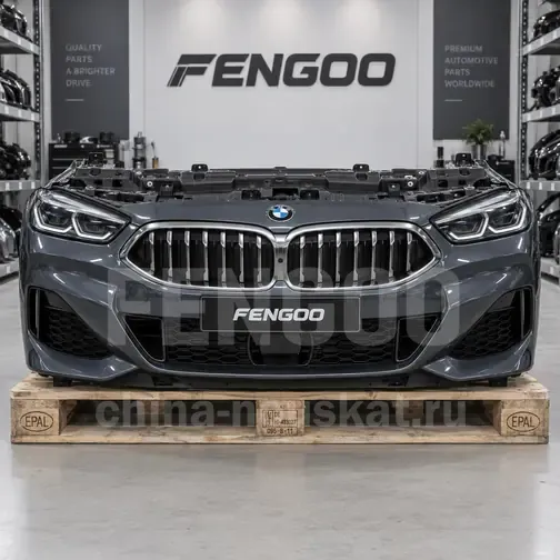 Ноускат BMW 8 G15 2022-2023 Без фар