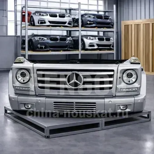 Ноускат Mercedes G-Class W463 2018-2025 без фар