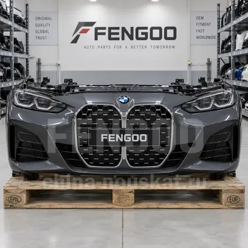 Ноускат BMW 4 G26 2021-2023 Без фар