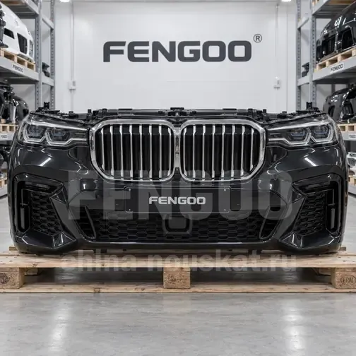Ноускат BMW X7 G07 M-Tech 2019-2022 Без фар