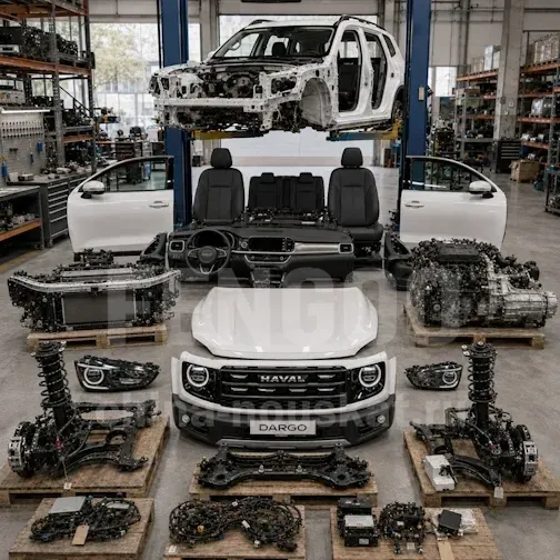 Машинокомплекты Машинокомплект Haval Big Dog / Dargo, 2.0T 4WD, рестайлинг