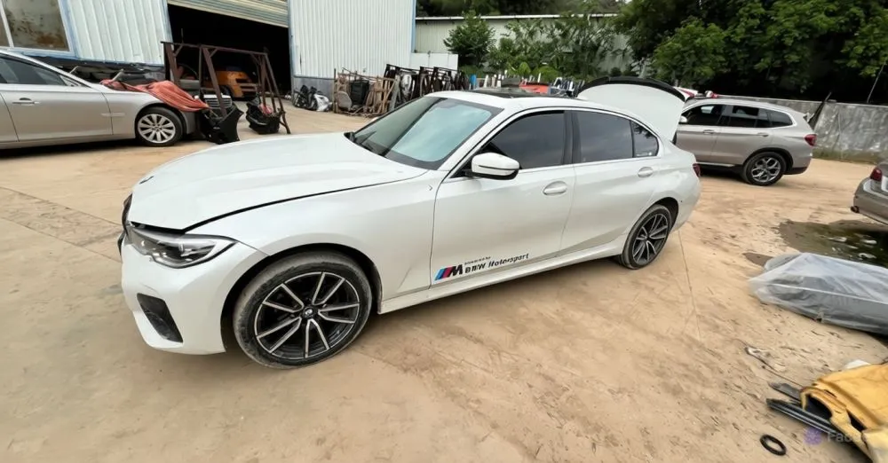  BMW G28 320Li M Sport — под авторазбор на складе FENGOO в Китае 