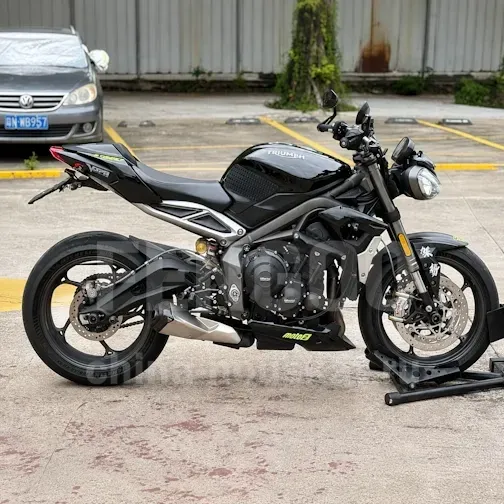 Мотокомплект Triumph Street Triple 765 RS, 2021, 14 000 км