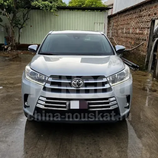 Машинокомплект Toyota Highlander XU50, 2017-2019, III поколение, Рестайлинг