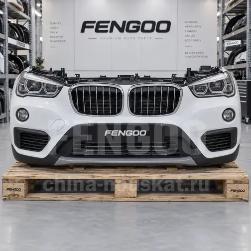 Ноускат BMW X1 F48 2015-2019 Без фар