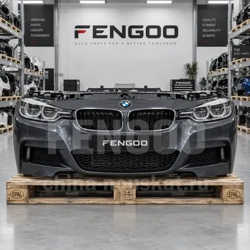 Ноускат BMW 3 F30 M-perfomans 2015-2019 Без фар