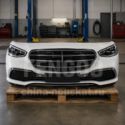 Ноускат Mercedes S-Class W223, 2.9AT 2022 с фарами