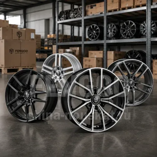 Диски Диски BMW iX Aerodynamic 1022 M Performance R22 Б/У