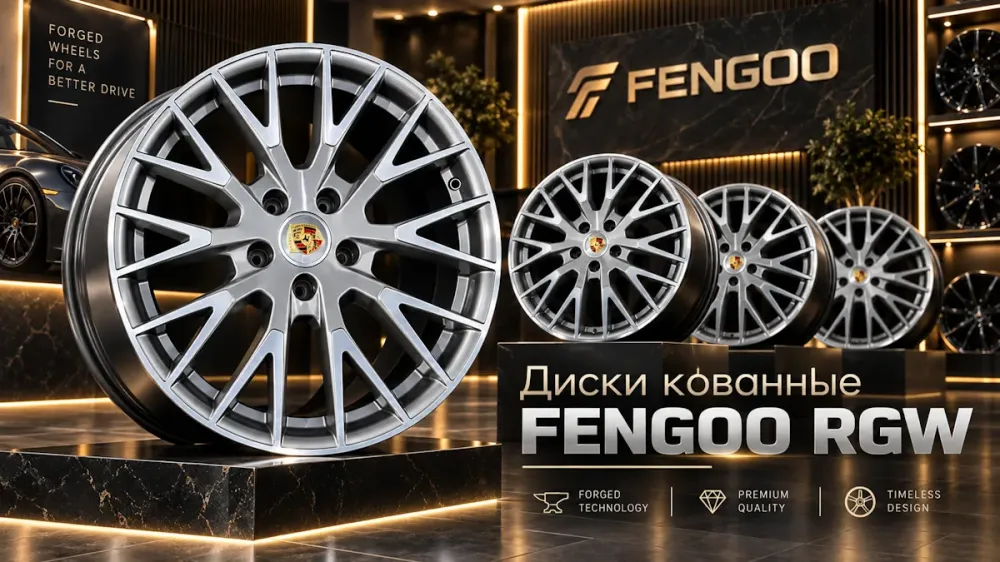 Кованые диски RGW из Китая под заказ: каталог FENGOO